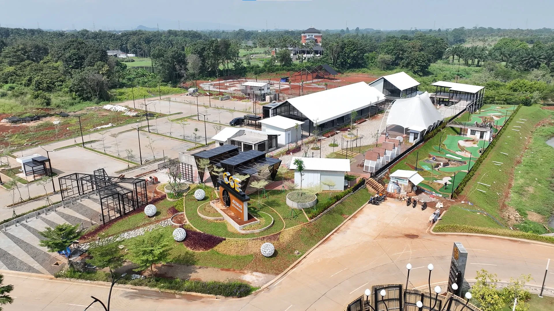 Cimanggis Golf Estate Buka Tempat Wisata Baru di Depok